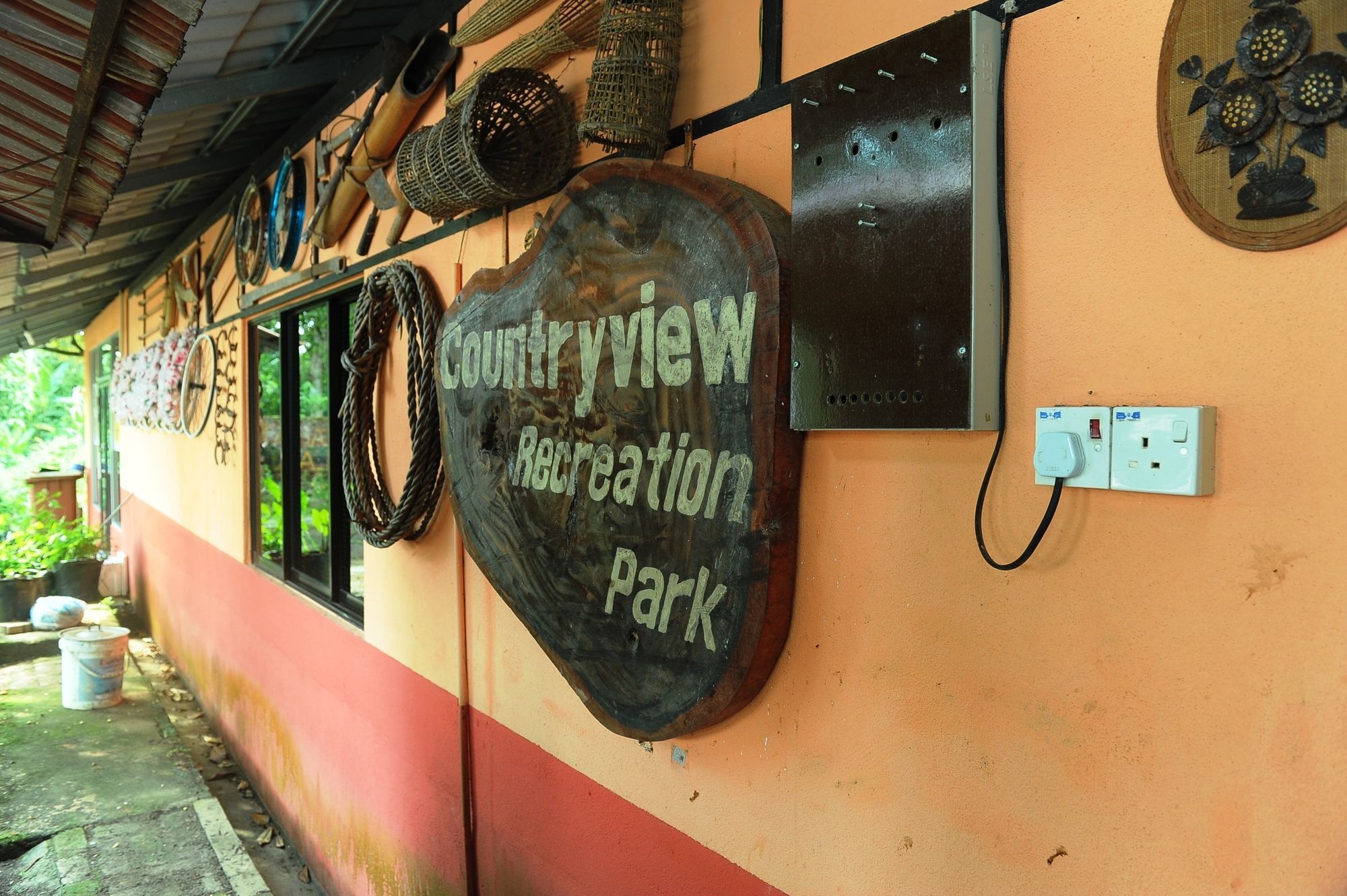 Capital O 90665 Countryview Recreation Park & Resort Benta Экстерьер фото